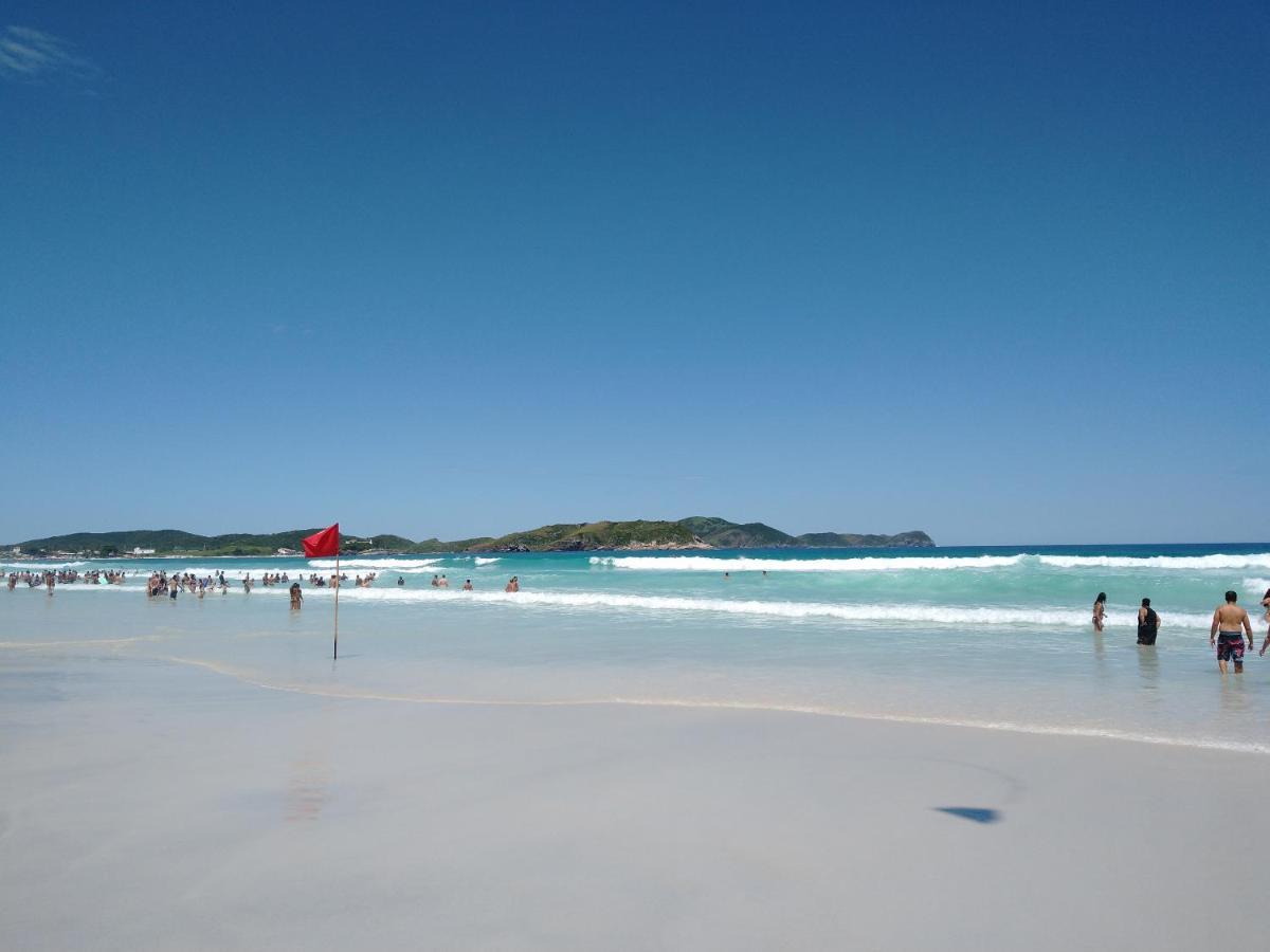 Apartamento Mobiliado 10 Minutos Da Praia Do Forte Cabo Frio Buitenkant foto